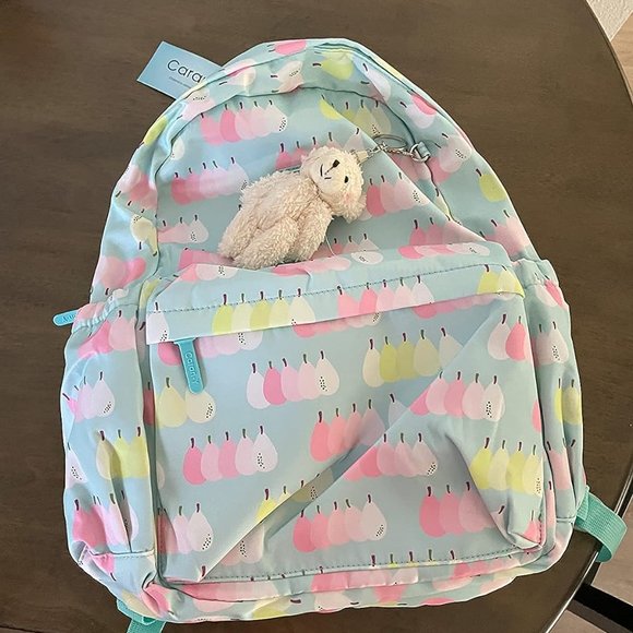 3D mini Girls Blue Lightweight  DIY Cute Casual Backpack main image 10
